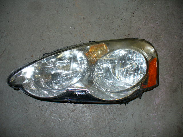 RSX headlight